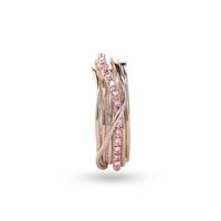 Anello Rubinia Donna Luce in Oro rosa Zaffiro AN126RZR